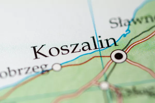 koszalin mapa